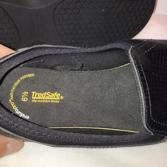 Tredsafe black slip on loafers - Picture 9 of 11